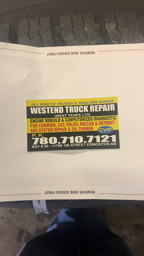 West End Truck & Trailer Maintenance & Repair Ltd
