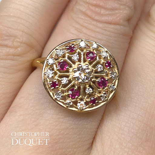 Jewelry Designer «Christopher Duquet Fine Jewelry», reviews and photos, 1224 Chicago Ave #102, Evanston, IL 60202, USA