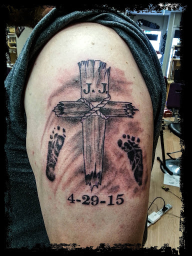 Explore jason name tattoo ideas, creative tattoo ideas in La Crosse, available at La Crosse Tattoo