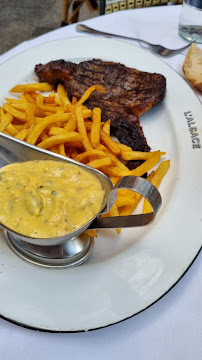 Steak du Restaurant de spécialités alsaciennes Brasserie L'Alsace à Paris - n°17