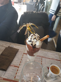 Affogato du Restaurant de fruits de mer La Ferme Marine - La Tablée à Marseillan - n°17