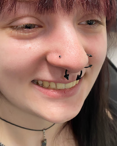 Explore mens color sleeve tattoo ideas, creative tattoo ideas in Oswego, available at Bodified