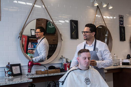 Barber Shop «Titletown Barbershop», reviews and photos, 11 South Ave, Natick, MA 01760, USA