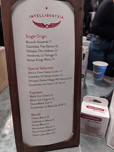 Coffee Shop «Intelligentsia Coffee - Highline Hotel», reviews and photos, 180 10th Ave, New York, NY 10011, USA