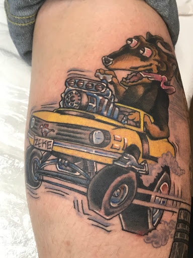 Explore goonies tattoo ideas, creative tattoo ideas in High Point, available at 21 Aces Tattoo Co.