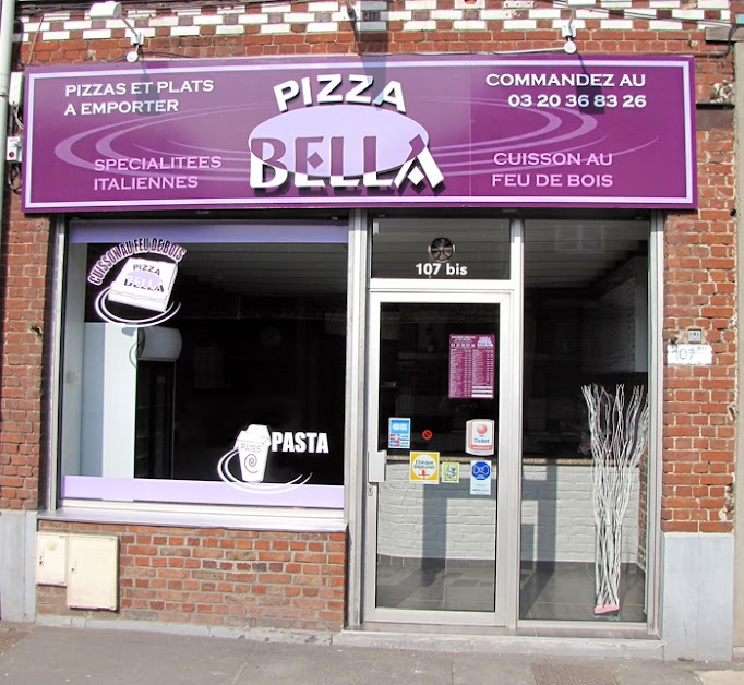 Pizza Bella à Tourcoing (Nord 59)