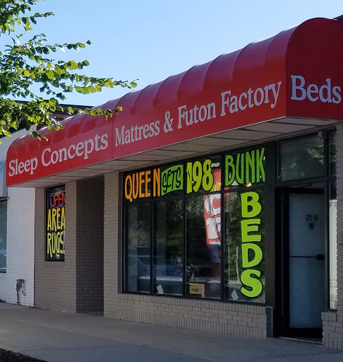 Sleep Concepts, Mattress and Futon Factory