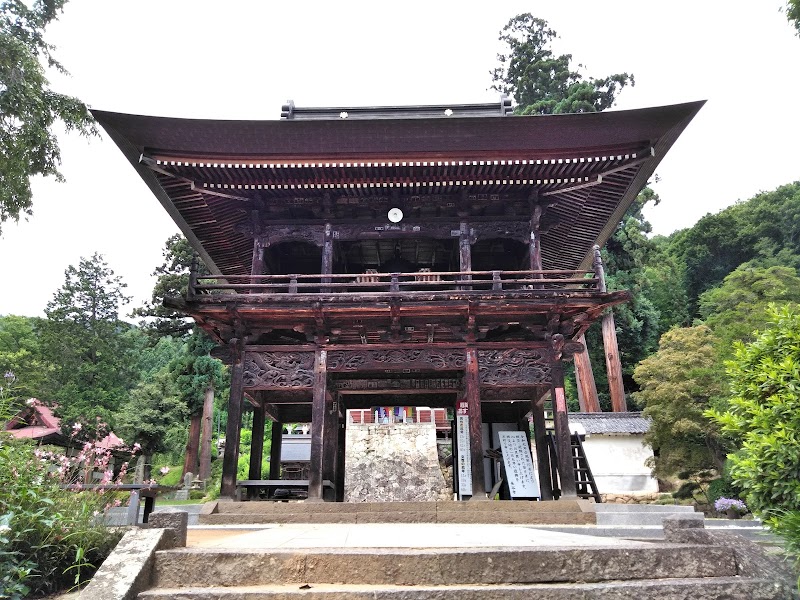 長谷寺 鐘楼門
