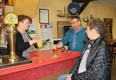 Café de la industries à Montmédy