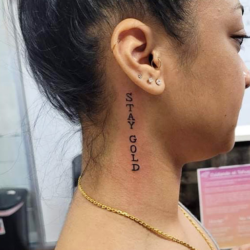 Explore power tattoo ideas, creative tattoo ideas in Plano, available at Karma Ink Tattoos Piercing, Clothing & Jewelry