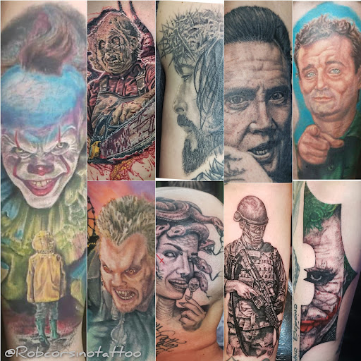 Explore photographer tattoo ideas, creative tattoo ideas in Lagrangeville, available at Black Cherry Tattoo Studio NY