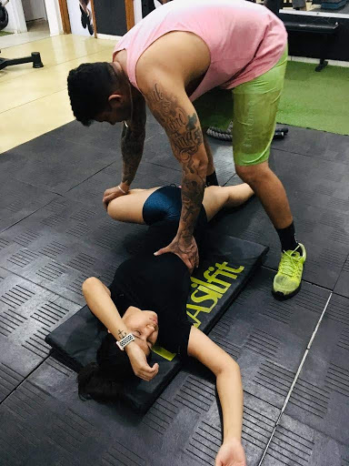 Logo da empresa - Hiit Studio Funcional