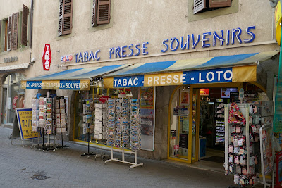 Le Tabac Jaune à Chambéry
