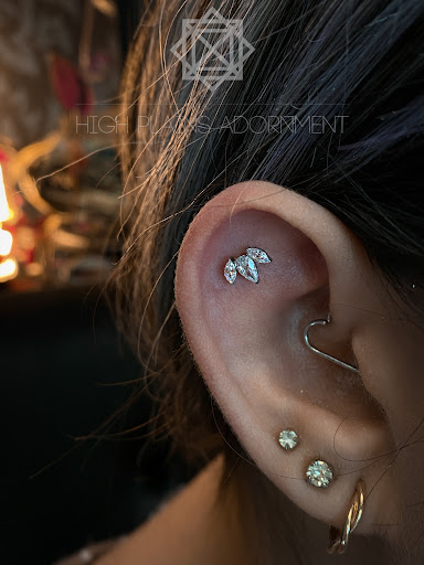 Explore wolf chest tattoo ideas, creative tattoo ideas in Casper, available at High Plains Adornment