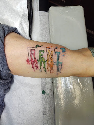 Explore half sleeve cover up tattoo ideas, creative tattoo ideas in Wayne, available at Shotsies Tattoo