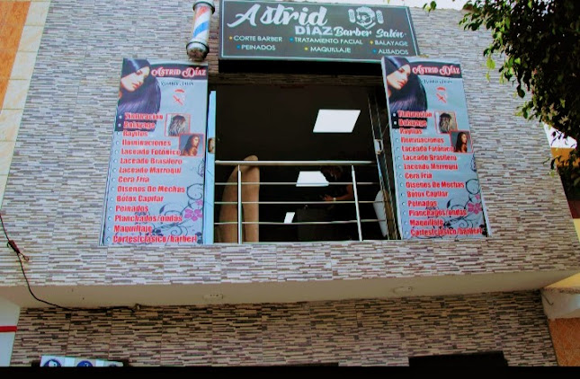 astrid barber salón & spá