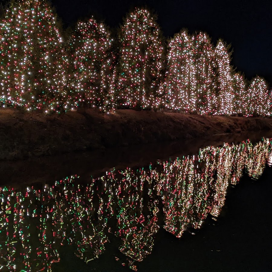 Christmas Town, U.S.A. - (McAdenville Lights)