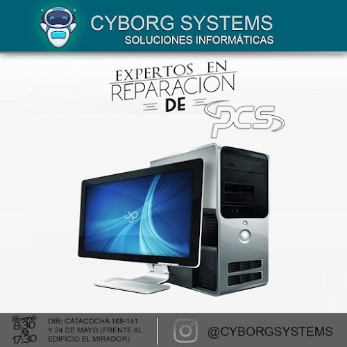 CYBORG SYSTEMS - Loja