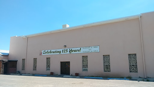 Santa Clara Roman Catholic Church in Santa Clara, New Mexico