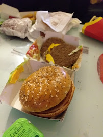 Hamburger du Restauration rapide McDonald's à Andelat - n°11