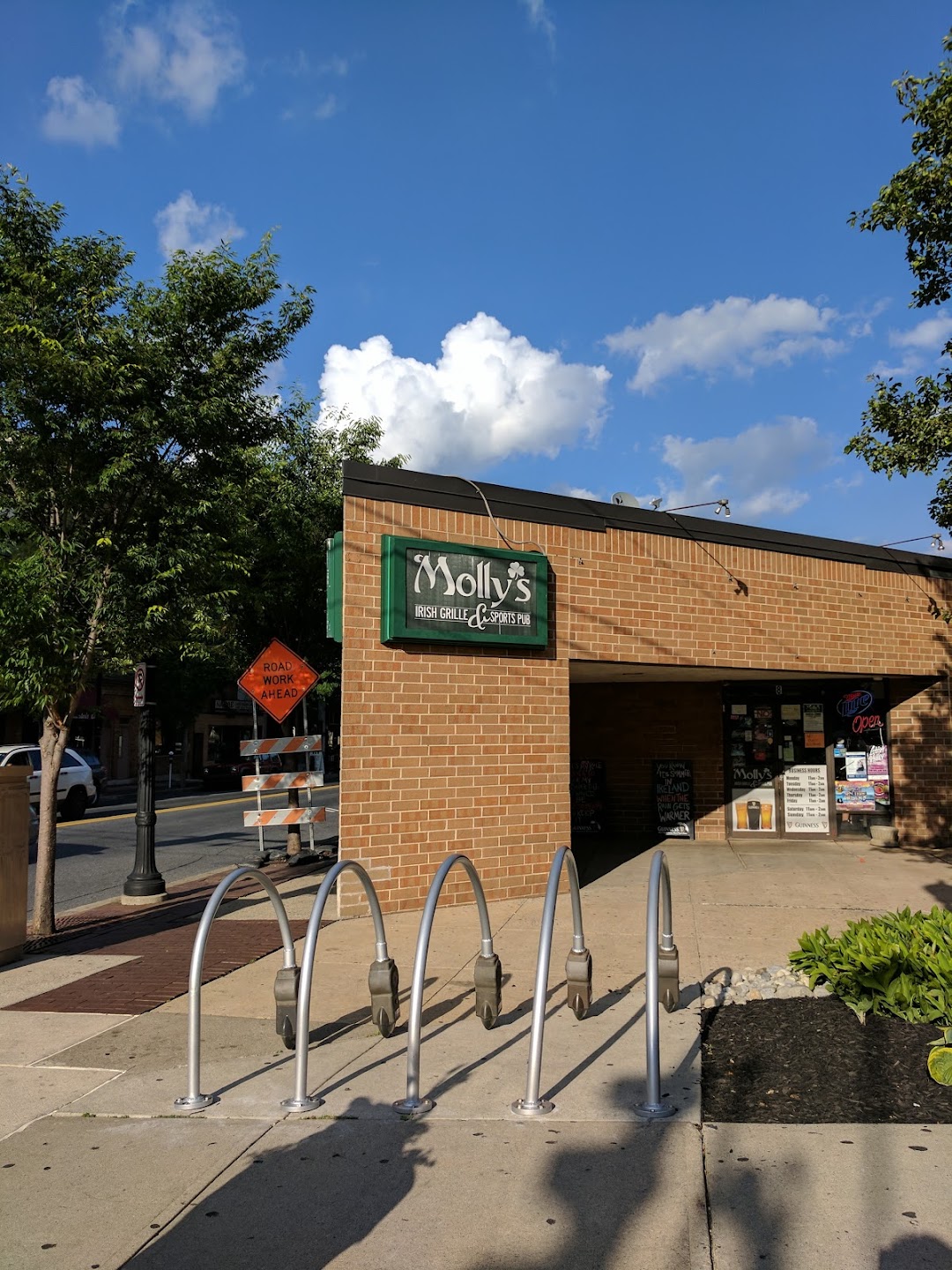 Mollys Irish Grille and Sports Pub