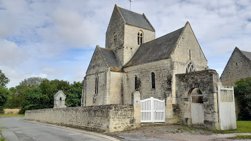 Église Saint-Pierre de Rucqueville à Moulins en Bessin