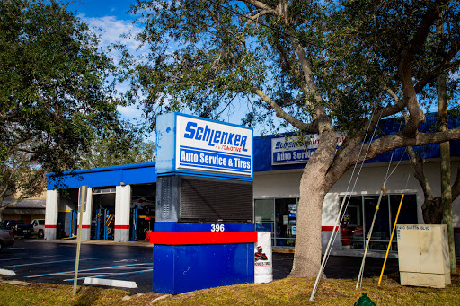 Tire Shop «Schlenker Automotive», reviews and photos, 396 Barton Blvd, Rockledge, FL 32955, USA