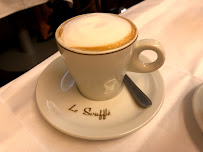 Cappuccino du Restaurant français Le Soufflé à Paris - n°3