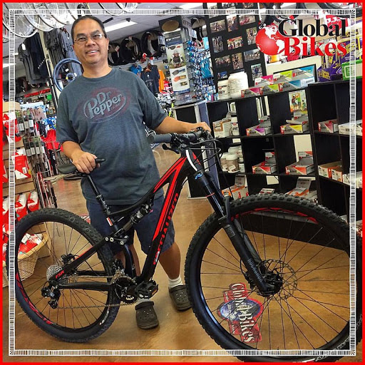 Bicycle Store «Global Bikes - Ahwatukee Bike Shop», reviews and photos, 3636 E Ray Rd #6, Phoenix, AZ 85044, USA