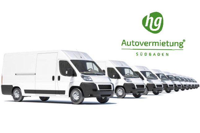 HG Autovermietung in Emmendingen und HG-Transportervermietung - Rheinfelden