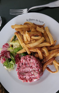 Steak tartare du Restaurant français Bistro Lyonnais à Paris - n°1