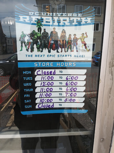 Golden Unicorn Comics, 4 N Kennedy Dr, McAdoo, PA 18237, USA, 