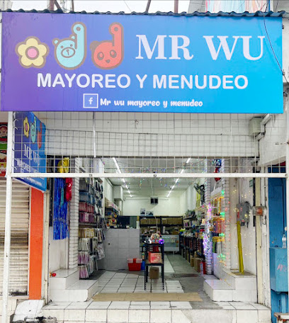 Mr wu mayoreo y menudeo local Santiago tapia