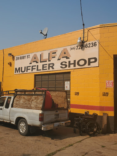 Muffler Shop «Alfa Muffler Shop Inc», reviews and photos, 219 Ruby St, Joliet, IL 60435, USA