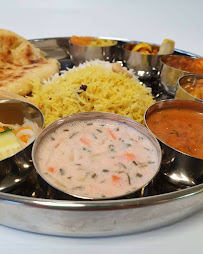 Thali du Tandoori Curry | Restaurant Indien | Emporter | Livraison | Thorigné-Fouillard | à Thorigné-Fouillard - n°2