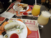 Plats et boissons du Restaurant chinois Le Bonheur d'Asie à Montélimar - n°12