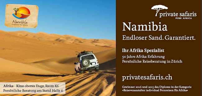 Private Safaris - Schweizer Afrika Spezialist Öffnungszeiten