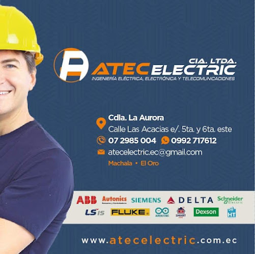 Opiniones de Atec Electric Cía LTDA en Machala - Empresa constructora