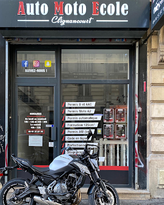 Auto-Moto Ecole Clignancourt Paris 18ème à Paris