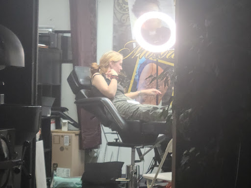 Explore saturn tattoo ideas, creative tattoo ideas in Detroit, available at Detroit Ink Spot