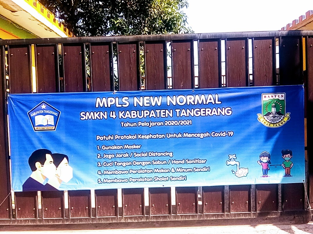 SMK Negeri 4 Kabupaten Tangerang