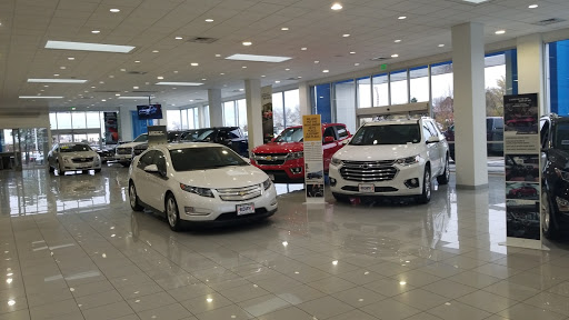 Chevrolet Dealer «Ed Bozarth Chevrolet Company, Inc. - Aurora Dealership», reviews and photos, 2001 S Havana St, Aurora, CO 80014, USA