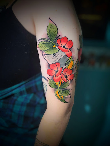 Explore scar tattoo ideas, creative tattoo ideas in Hopkinsville, available at Regeneration Tattoo Gallery