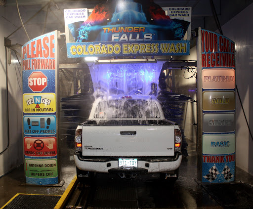 Car Wash «Colorado Express Car Wash», reviews and photos, 10406 Belle Creek Blvd, Henderson, CO 80640, USA