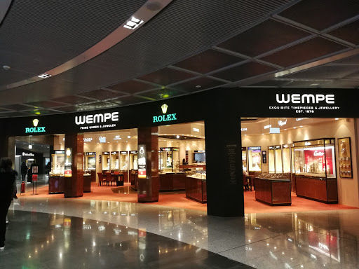 Juwelier Wempe am Flughafen Frankfurt - Schmuck und Uhren