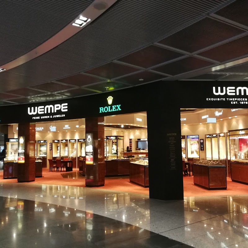 Juwelier Wempe am Flughafen Frankfurt - Schmuck und Uhren