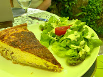 Quiche du Restaurant français Restaurant Les Nymphéas à Giverny - n°4