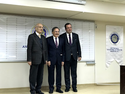 Ankara Üniversitesi Gayrimenkul Geliştirme ve Yönetimi Anabilim Dalı