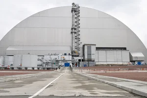Chernobyl Nuclear Power Plant sarcophagus image