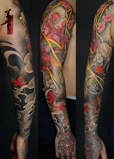 Explore candy tattoo ideas, creative tattoo ideas in New York, available at CJ Tattoo